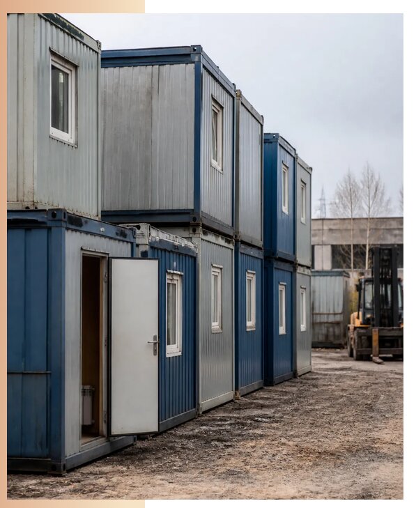 Блок-контейнеры бу в Моршанске — продажа, аренда и доставка